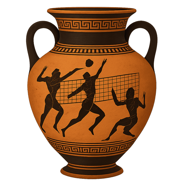 Antik Yunan vazo motifi
